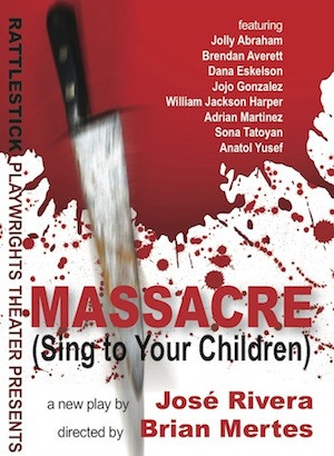 Post image for Off Broadway Theater Review: MASSACRE (SING TO YOUR CHILDREN) (Rattlestick Playwrights Theater)
