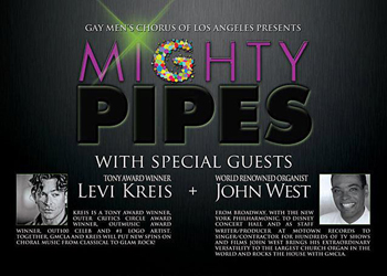 Post image for Music Review: MIGHTY PIPES (Gay Men’s Chorus of Los Angeles at the First Congregational Church of L.A.)