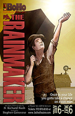 Post image for Chicago Theater Review: THE RAINMAKER (BoHo Theatre at Theater Wit)