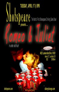 Shotspeare Romeo and Juliet – Los Angeles Review by Jason Rohrer