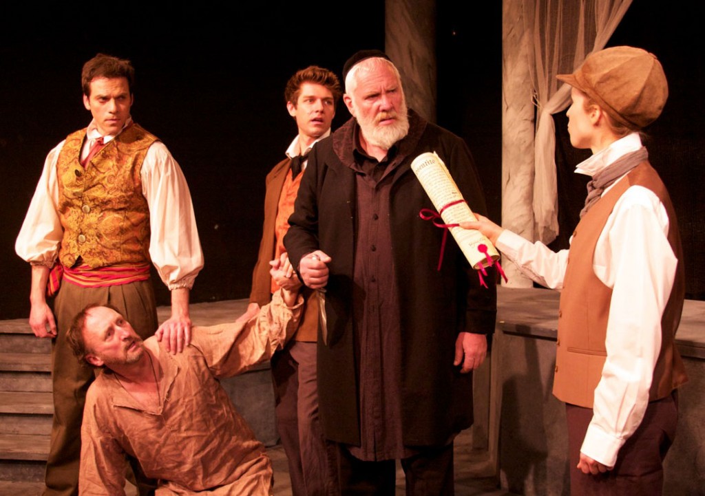 Theater Review: THE MERCHANT OF VENICE (Theatre Banshee in Burbank ...