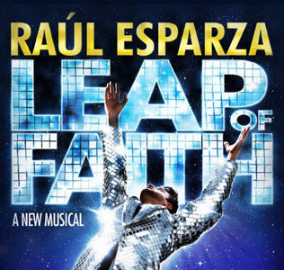 Post image for Broadway Theater Review: LEAP OF FAITH (St. James Theater)