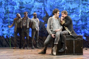 Broadway Theater Review - Peter and the Starcatcher – photo by Joan Marcus