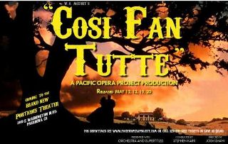 Post image for Los Angeles Opera Review: COSI FAN TUTTE (Porticoes Theater in Pasadena)
