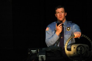 Samantha Nelson's Chicago review of Deliver Us From Nowhere: Tales from Nebraska at Tympanic Theatre