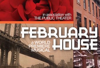 Post image for Off-Broadway Theater Review: FEBRUARY HOUSE (The Public Theater)