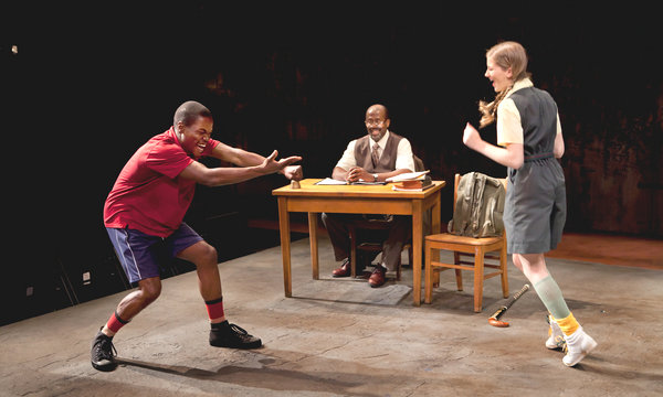 Off-Broadway Theater Review: MY CHILDREN! MY AFRICA! (Signature Theatre ...
