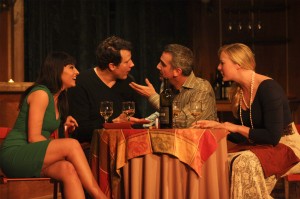 Barnaby Hughes’ Los Angeles review of Sideways The Play at Ruskin