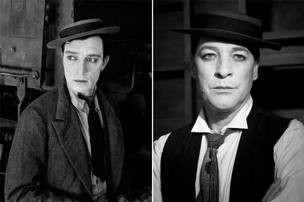 French Stewart Talks Becoming Buster Keaton for New Play 'Stoneface' – The  Hollywood Reporter