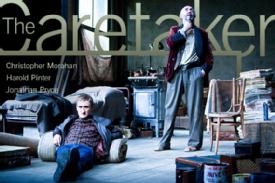 Post image for Off-Broadway Theater Review: THE CARETAKER (Brooklyn Academy of Music’s Harvey Theater)
