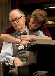 The Columnist by David Auburn - with John Lithgow - directed by Daniel Sullivan - Broadway Theater review by Harvey Perr - photo by Joan Marcus