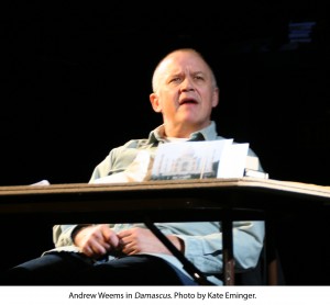 Thomas Antoinne's New York review of Damascus at 4th Street Theater