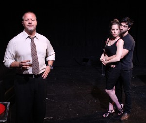 Tony Frankel’s Los Angeles review of The Black Glass at Hollywood Fringe