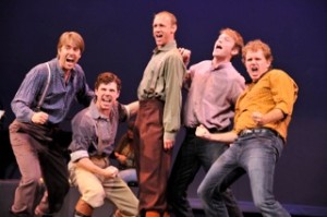 Tony Frankel's Los Angeles review of Shenandoah-Musical Theatre Guild