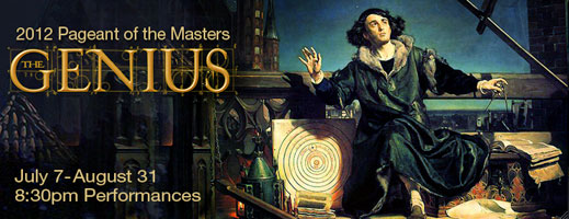 Post image for Los Angeles Theater Review: PAGEANT OF THE MASTERS: THE GENIUS (Irvine Bowl in Laguna Beach)