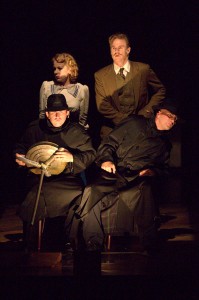 Dan Zeff's Stage and Cinema review of Drury Lane's THE 39 STEPS