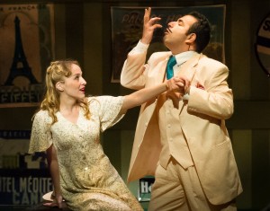 Thomas Antoinne's Stage and Cinema review of COLE PORTER'S NYMPH ERRANT at Clurman/NYC