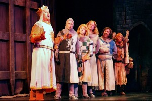 Tom Chaits Los Angeles review of SPAMALOT at Musical Theatre West