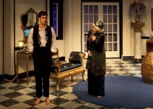 Paul Kubicki's Satge and Cinema review of Dead Writer's Theatre Company's THE VORTEX in Chicago