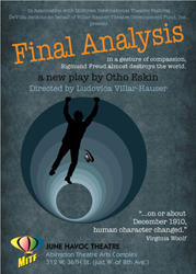 Post image for Off-Broadway Theater Review: FINAL ANALYSIS (June Havoc Theatre)