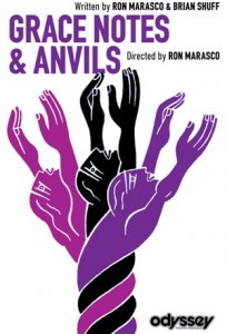 Tony Frankel's Stage and Cinema review of GRACE NOTES & ANVILS at the Odyssey