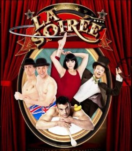 Post image for Theater Review: LA SOIRÉE (Riverfront Theater)