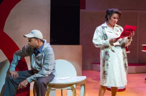 Samuel Bernstein's Stage and Cinema L.A. review of ANMT's A RING IN BROOKLYN
