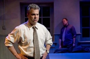 Paul Kubicki's Stage and Cinema review of A STEADY RAIN at Chicago Dramatists