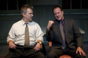 Paul Kubicki's Stage and Cinema review of A STEADY RAIN at Chicago Dramatists