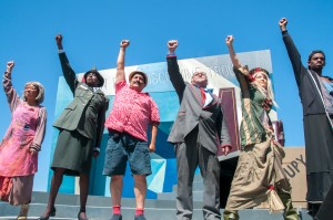 Stacy Trevenon’s Stage and Cinema review of SF Mime Troupe’s FOR THE GREATER GOOD