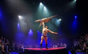 Dan Zeff’s Stage and Cinema review of LA SOIREE at Riverfront Theater in Chicago