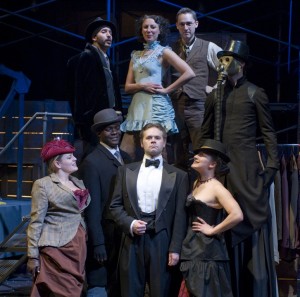 Dan Zeff’s Chicago Review of House Theatre’s Death and Harry Houdini at Chopin Theatre