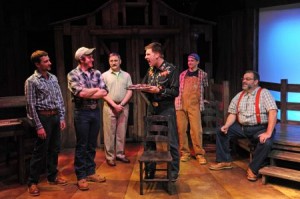 Tony Frankel’s Stage and Cinema review of HARMONY, KANSAS at Diversionary Theatre