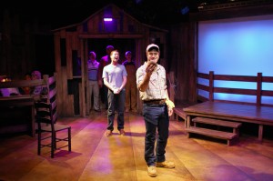 Tony Frankel's Stage and Cinema review of HARMONY. KANSAS at Diversionary Theatre