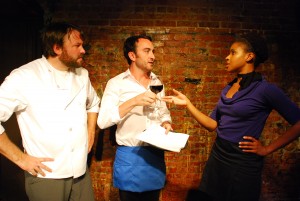 Tom Chait’s Stage and Cinema review of FISHING at Archway Theatre in L.A.