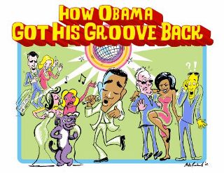 Post image for Los Angeles Theater Review: HOW OBAMA GOT HIS GROOVE BACK (Fremont Centre Theatre in South Pasadena)