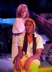 Tony Frankel's Stage and Cinema review of Fugard's THE BLUE IRIS in L.A.
