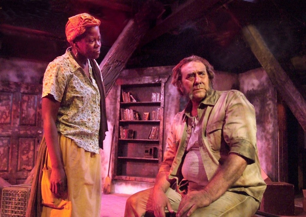 Tony Frankel's Stage and Cinema review of Fugard's THE BLUE IRIS in L.A.