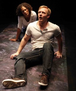 Dmitry Zvonkov's Stage and Cinema NYC review of TENDER NAPALM at 59E59