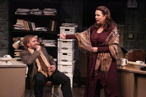 Tom Chait's Stage and Cinema review of BLAME IT ON BECKETT, Colony Theater, L.A.