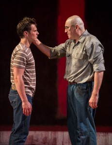 Tony Frankel's Stage and Cinema review of RED at Mark Taper Forum in L.A.