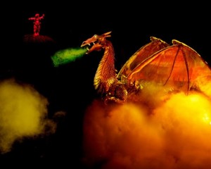 Stacy Trevenon's Stage and Cinema review of Ringling's DRAGONS Tour