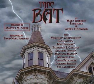 Post image for Los Angeles Theater Review: THE BAT (Theatre 40 in Beverly Hills)