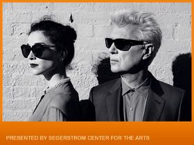 Post image for Los Angeles Concert Feature: AN EVENING WITH DAVID BYRNE & ST. VINCENT (Segerstrom Concert Hall in Costa Mesa)