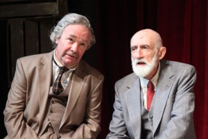 Erika Mikkalo’s Stage and Cinema review of Provision’s SHAW VS. CHESTERTON: THE DEBATE in Chicago