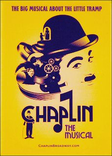 Post image for Broadway Theater Review: CHAPLIN (Ethel Barrymore Theatre)