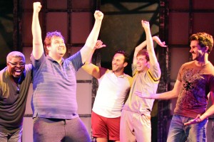 Paul Birchall's Stage and Cinema review of THE FULL MONTY at Third Street Theatre in Los Angeles