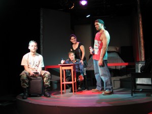 Jason Rohrer’s Stage and Cinema review of NO LOVE at Eclectic Company Theatre in L.A.