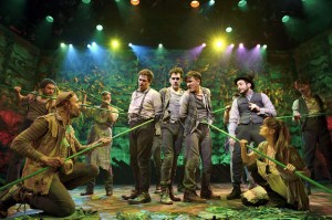 Sarah Taylor Ellis' Stage and Cinema review of PETER AND THE STARCATCHER on Broadway