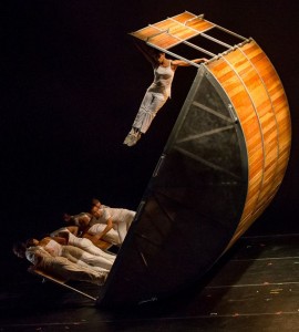 Ella Martin's Stage and Cinema review of DIAVOLO at the Broad in Santa Monica